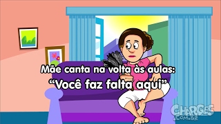 Volta às aulas  Paródia Maiara e Maraisa  Você Faz Falta Aqui [upl. by Alyahs]