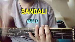 mrld  Sandali  Guitar chords Tutorial [upl. by Steinway]