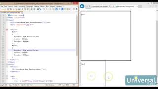 Designing with Divs Layers amp CSS Styles Dreamweaver Tutorial [upl. by Shara]