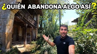 Un PALACIO que ESCONDE RELIQUIAS y una CASA ABANDONADA con TODO DENTRO [upl. by Navac632]