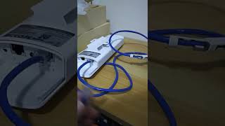 config comfaste314n v2 as vlan set up using laptop or pc [upl. by Aihsit81]