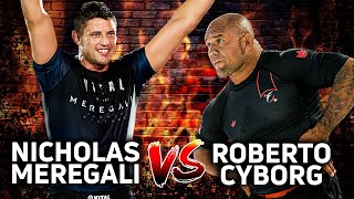 Nicholas Meregali vs Cyborg Abreu FULL MATCH [upl. by Aiksa214]