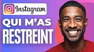 Comment Savoir Si Quelquun Ma Restreint Sur Instagram  2024 [upl. by Assital]