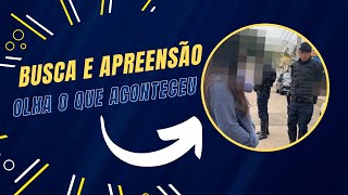 ADVOCACIA NA PRÁTICA  BUSCA E APREENSÃO DE MENOR [upl. by Siro]