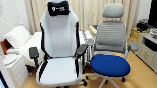 Steelcase Series 1 vs Secretlab Titan Evo 2022  Which wins [upl. by Robert]