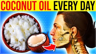 12 POWERFUL Health Benefits Of Coconut Oil Every Day For Hair Skin amp Body [upl. by Enyalaj]