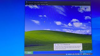 Cara install Windows XP di virtual box [upl. by Sidnarb990]