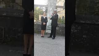 Simone Merini imita Vittorio Sgarbi a Porretta Terme  2017 [upl. by Albion]