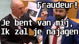 Ruzie de GraafPVV amp ÖztürkDENK  Debat bijstandsfraude Turkse Nederlanders 06022019 [upl. by Inirt516]