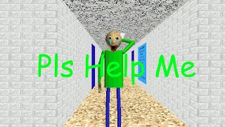 Baldis Mistake  Ending Baldi Mod [upl. by Giordano445]