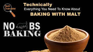 Everything You Need To Know About Baking With Malt  How it works and Why [upl. by Evvy]