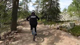 Sunny South I Levi Bike Park  Levi Lapland Finland [upl. by Htezil159]