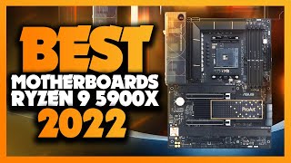 What Are The Best Motherboards For Ryzen 9 5900X 2022 The Definitive Guide [upl. by Anerat179]