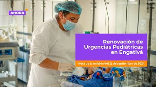 Renovación de Urgencias Pediátricas en Engativá  Salud [upl. by Eceinart]