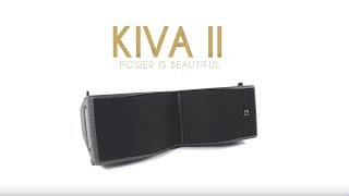 L Acoustics Kiva II [upl. by Elak]