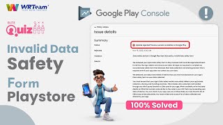 Elite Quiz App Data Safety Form for Play Console [upl. by Sumner]