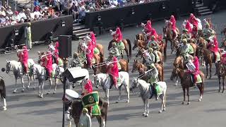 Basel Tattoo 2023 The Combined Bands of the Royal Cavalry and the Royal Guard of Oman [upl. by Ialda]