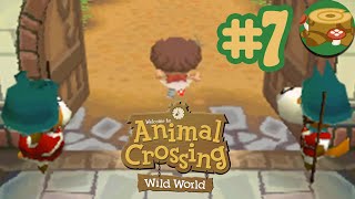 Lets Play Animal Crossing Wild World  7  Many Meetings [upl. by Nnylsia623]