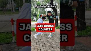 Master the Cross Counter JabCross Counter Made Easy 🥊 HIENSUNDAY CrossCounter JabCross [upl. by Ettennig]