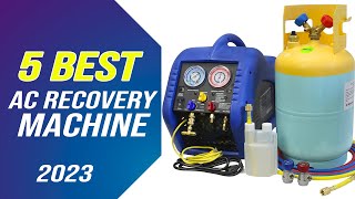 Top 5 Best Automotive AC Recovery Machine in 2023 Review [upl. by Mouldon214]