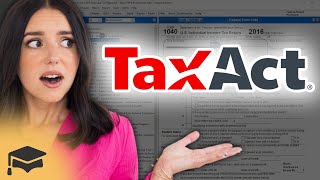 TaxAct Review 2024 Big Focus On Small Business Owners [upl. by Ful]