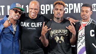 JERMELL CHARLO FULL POST FIGHT PRESS CONFERENCE VS BRIAN CASTANO 2  CHARLO VS CASTANO 2 [upl. by Im64]