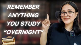 6 POWERFUL REVISION Techniques to Boost Your Memory and Ace Your Exams [upl. by Aigroeg85]