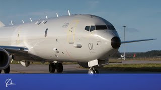 Boeing P8A Poseidon for the Royal Air Force [upl. by Baird]