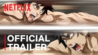 Baki Hanma VS Kengan Ashura  Official Teaser  Netflix [upl. by Carri]