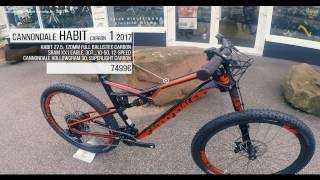 Cannondale Habit carbone 1  2017 [upl. by Hajidahk]