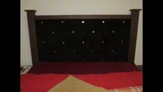 DIY Cabecera forrada para cama [upl. by Manfred]