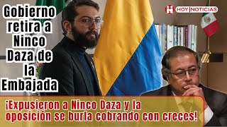 Expusieron a Ninco Daza y la oposición cobra por ventanilla y con burlas [upl. by Ima183]