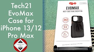 Tech21 iPhone 1213 Pro Max EvoMax bestbuy apple iphone [upl. by Nylram]