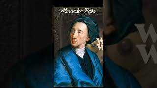 Alexander Pope [upl. by Idelson]