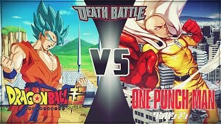 GOTTA BE QUIET GOKU VS SAITAMA [upl. by Drobman]