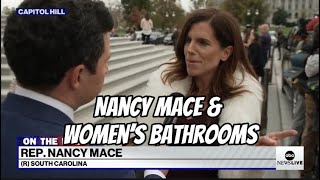 Nancy Mace amp Women’s Bathrooms [upl. by Perrine]