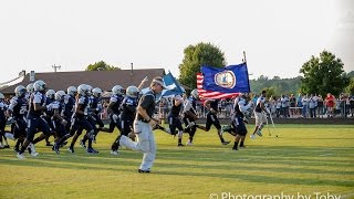 2016 Appomattox Raiders Football [upl. by Rochester744]