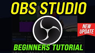 How to Use OBS Studio  2024 Beginner Tutorial [upl. by Melgar]