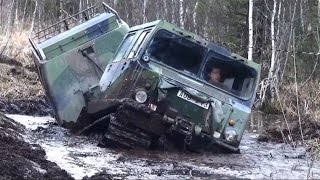 BV206 quotЛОСЬquot  САМЫЙ КРУТОЙ ВЕЗДЕХОД [upl. by Ragland]