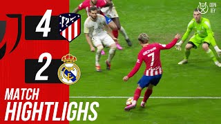 HIGHLIGHT Real Madrid 2 Vs 4 Atletico Madrid  COPA DEL REY 2024 [upl. by Euqinobe965]