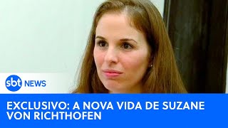 Suzane von Richthofen volta à faculdade de Direito  SBTNewsnaTV 190324 [upl. by Allecsirp]