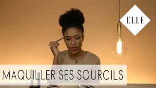 Comment maquiller ses sourcils I ELLE Beauté [upl. by Miarhpe679]