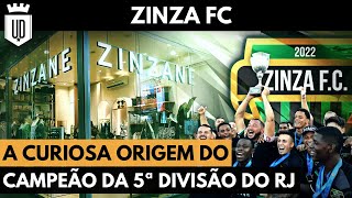 Zinza FC o clube criado por uma loja de roupas que dominou a Série C carioca  UD EXPLICA [upl. by Kitarp]