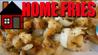 The Best Home Fries Recipe Ever Step by step [upl. by Siekram]