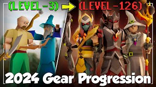 FULL OSRS Gear Progression Guide For ALL Styles 2024 [upl. by Cyndia]