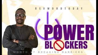 POWER BLOCKERS  AD FREDERICK  THE REVELATION TEMPLE [upl. by Crista227]