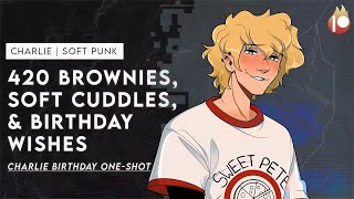 ASMR Roleplay Gifting Your Stoner Boyfriend Special Brownies And Kisses For His Birthday [upl. by Doughman]