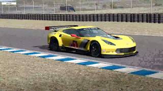 Automobilista  Corvette C7R at Laguna Seca [upl. by Sucramel640]