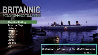 Britannic Patroness of the Mediterranean RMS Britannic Tour [upl. by Phylys651]