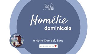 Homélie du dimanche 28 août [upl. by Hal814]